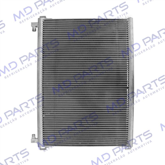 Condensador Máquina Retroescavadeira Caterpillar 416E/ 428E/ 30E Fluxo Paralelo A/A OEM: 353-8584