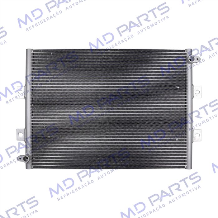 Condensador Máquina Motoniveladora Patrol Komatsu GD555-3/ GD555-3A/ GD555-3C/ GD555-3L/ GD655/ GD655-3/ GD655-3A/ GD655-3C/ GD655-3Y/ GD675-E/ GD675-EA/ GD675-E A/A - OEM: 22B-979-1640