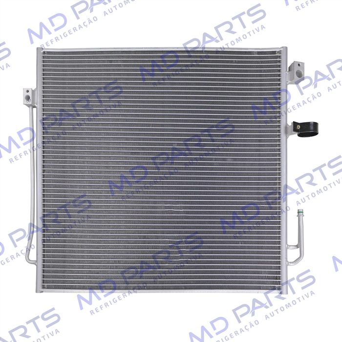 Condensador Mitsubishi L200 Triton Sport 2017> Fluxo Paralelo OEM: 7812A292