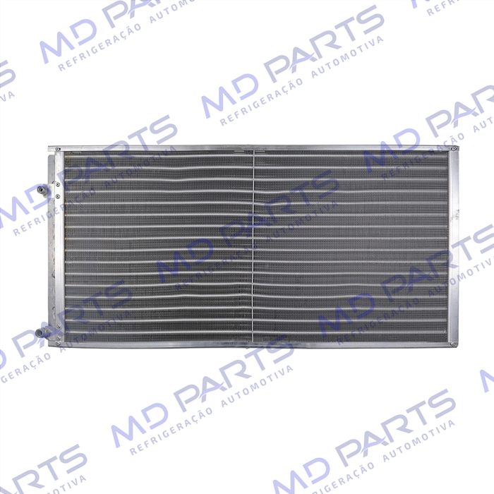 Condensador Máquina Caterpillar Motoniveladora 12K/ 140K/ 160K / Caminhão Fora de Estrada 777C / 777D Tubo Aletas A/A OEM: 251-0982
