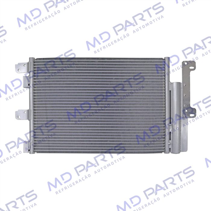 Condensador Caminhão Iveco Tector 170-E28/ 240-E28/ 240-E28S/ Attack 170-E22/ 240-E22/ 240-E22CC/ Tector Euro Cargo/ Tector Stradale 240-E25S/ 240-E28S OEM: 504238741