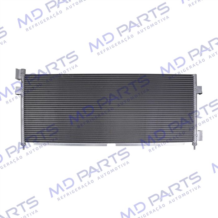 Condensador Caminhão Volvo NH 1999 Até 2006/ FH 1998 Até 2014 Fluxo Paralelo Sistema Original OEM: 21086300