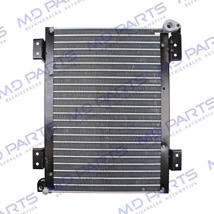 Condensador Caminhão Volvo VM260/ VM310/ VM330 2008> Fluxo Paralelo OEM: 82280051/ 78500567