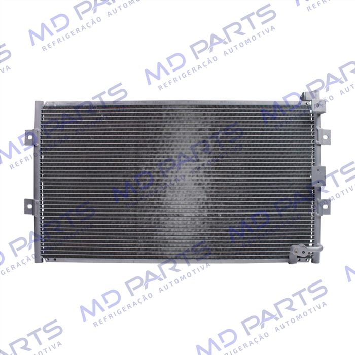 Condensador Máquina Escavadeira Hidráulica Volvo EC210BLC Fluxo Paralelo A/A OEM: VOE 14539787/ VOE14514197