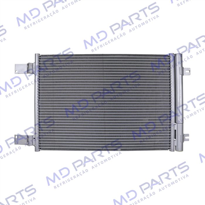 Condensador Caminhão Volkswagen 9160 / 9170 / 11180 2017> / Delivery Express 2017> Axor 2538S / 2545S 2025> OEM: A9585000354/ 23B820423 Fluxo Paralelo