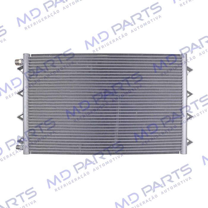 Condensador Máquina Escavadeira New Holland EC215B / Guindaste Sumitomo KHR2592 / YN20M01675P1 A/A Fluxo Paralelo