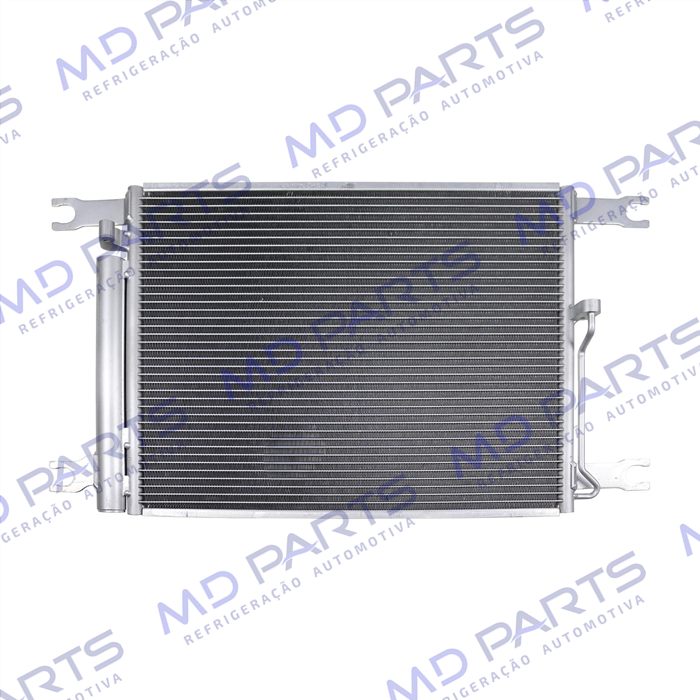 Condensador Caminhão Ford Cargo 2431 / 3031 2018> Fluxo Paralelo OEM-JC45-19710BB