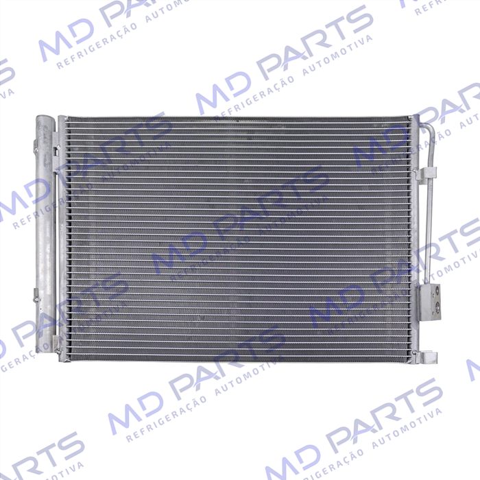 Condensador Hyundai HB20 1.0/1.6 Motor 3 Cilindros GDI 2020> Fluxo Paralelo OEM: 97606R1000/ 97606R1400