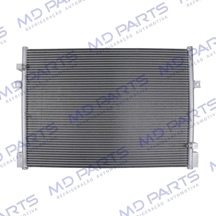 Condensador Máquina Trator John Deere 8245R/ 8270R/ 8430/ 8430 MFWD/ 8430T Fluxo Paralelo OEM: RE242255