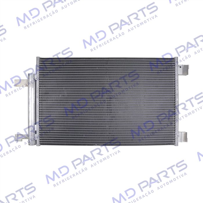 Condensador Chevrolet Onix 2020> Motor Aspirado Câmbio Mecânico Fluxo Paralelo OEM: 26332158