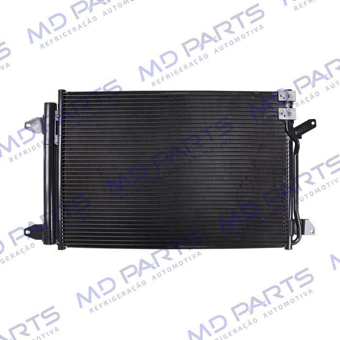Condensador Volkswagen Jetta 2015>/ Fusca 2013 Até 2016 Fluxo Paralelo OEM: 5C0820411K