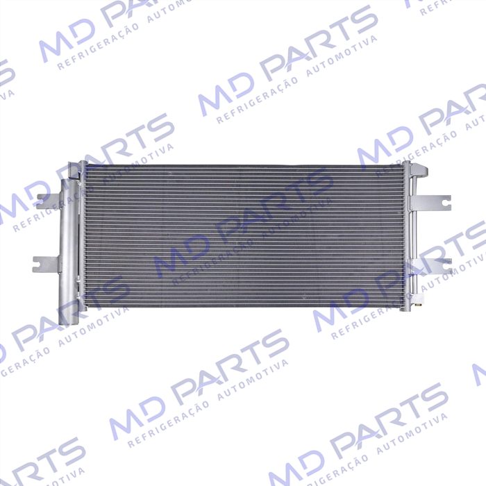 Condensador Caminhão Mercedes Benz New Actros / Arocs 2020> Fluxo Paralelo OEM: A961500005464