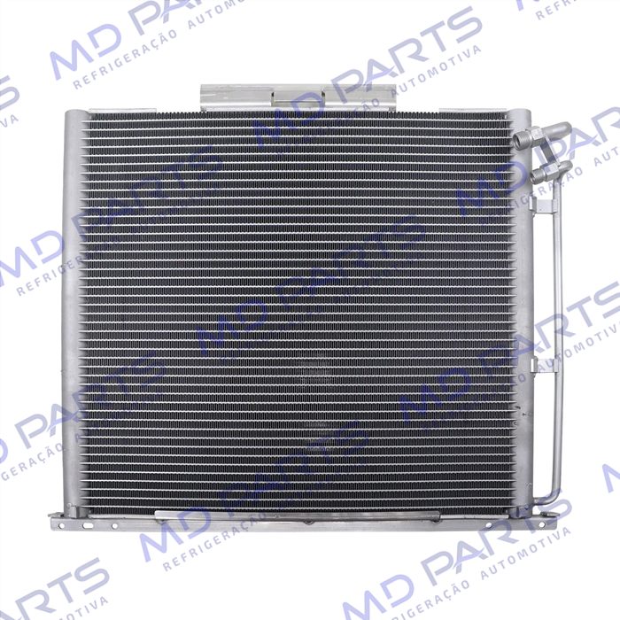 Condensador Trator John Deere 6000/ 7000 Serie J Fluxo Paralelo OEM: AL207876 / AL156282/ AL157615