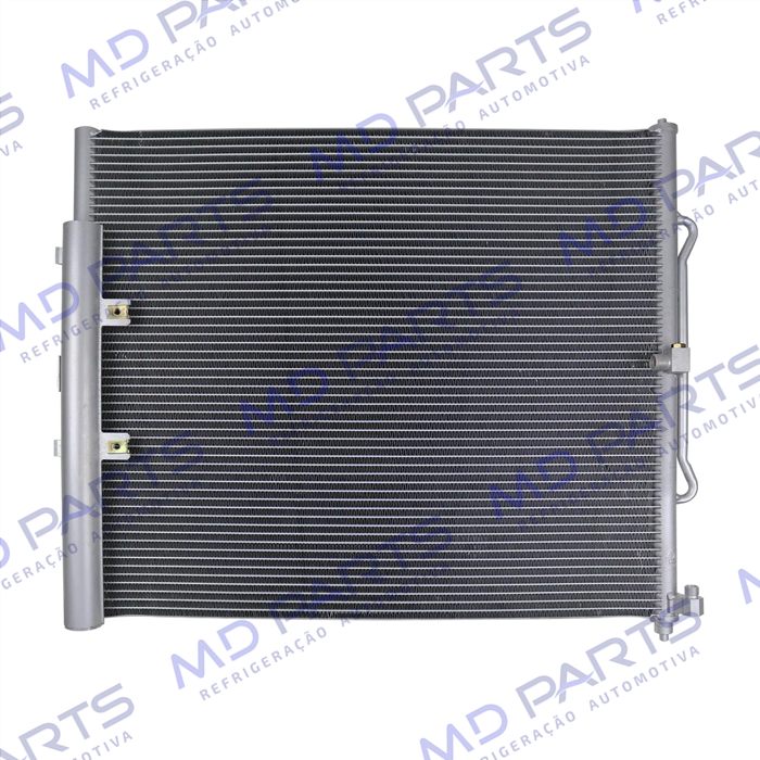 Condensador Máquina Trator FENDT 1046 VARIO/ 1050 VARIO Fluxo Paralelo OEM: H530550062102