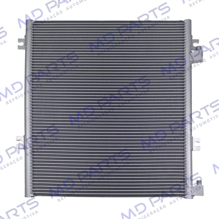 Condensador Máquina Retroescavadeira Caterpillar 415/ 415F2/ 416F2/ 420F/ 420F2 Fluxo Paralelo OEM: 3599885