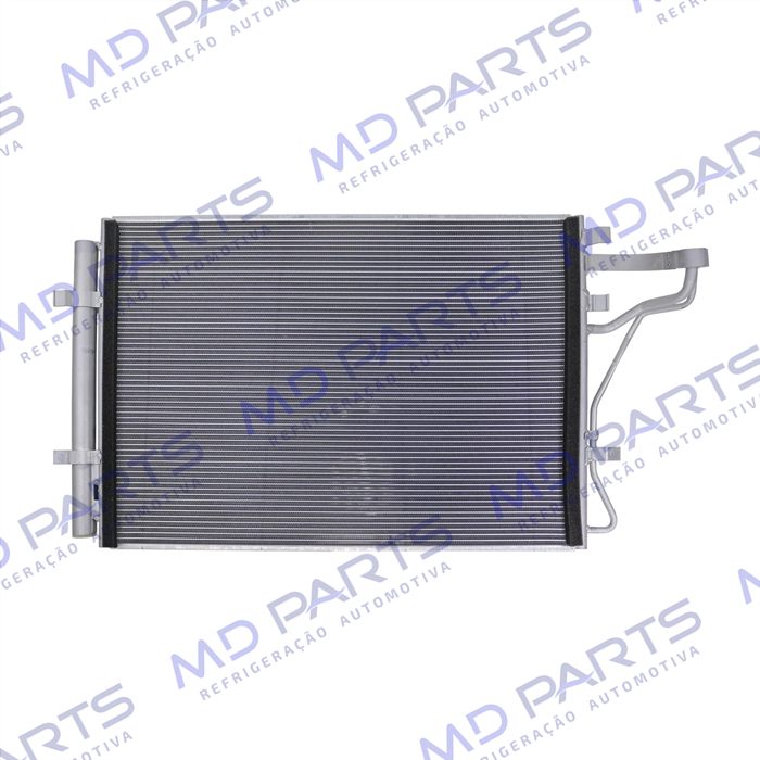 Condensador Hyundai Creta 2017 Até 2021 Fluxo Paralelo OEM: 97606M0000