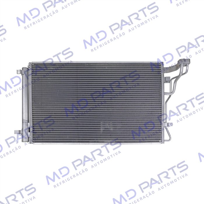 Condensador Hyundai Creta 1.6/2.0 2022> Fluxo Paralelo