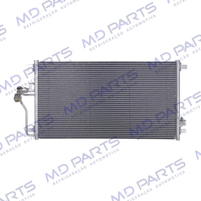 Condensador Mercedes Benz Sprinter 313 / 314 / 416 / 515 / 516 2018> Fluxo Paralelo OEM: A9065000454
