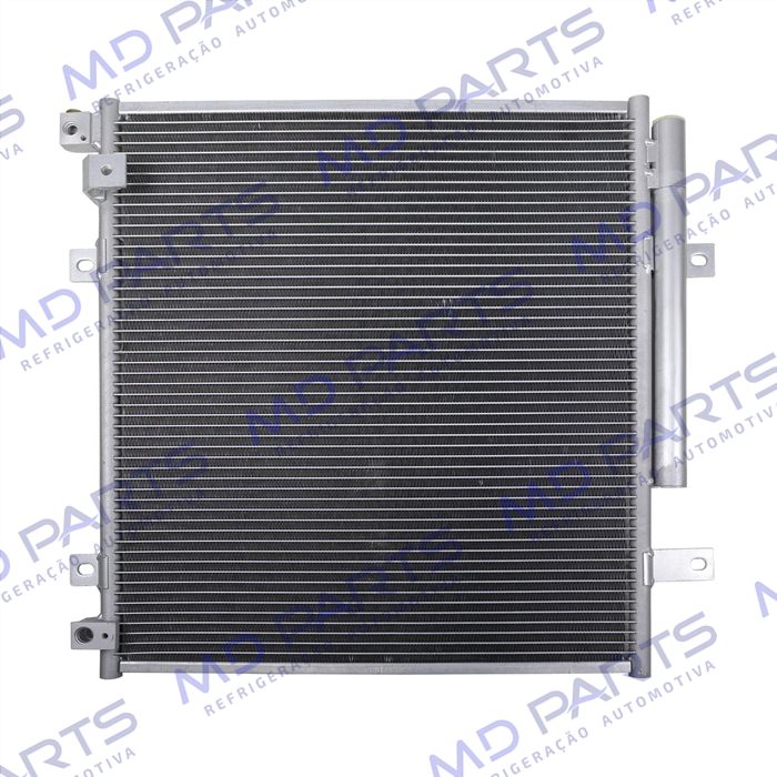 Condensador Máquina Escavadeira Volvo EC220D Fluxo Paralelo OEM: VOE14591539 / VOE14749665