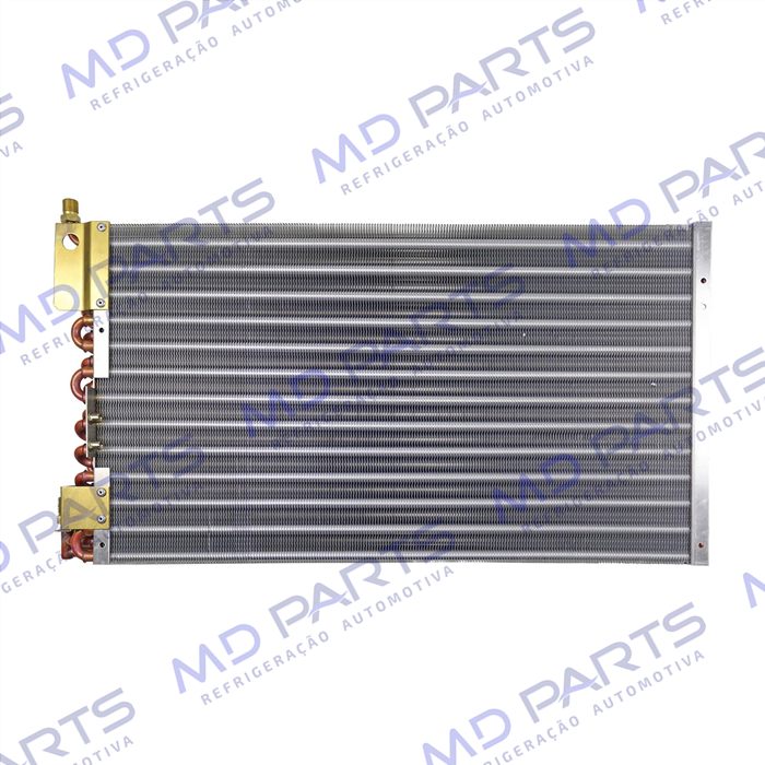 Condensador Máquina Motoniveladora Patrol Case W20845/ 845DHP/ 845B/ 865AWD/ 865VHP/ New Holland RG140/ RG170 Tubo Aletas C/A - OEM: 12001260D / 75254530 / 75254528/ 87674037