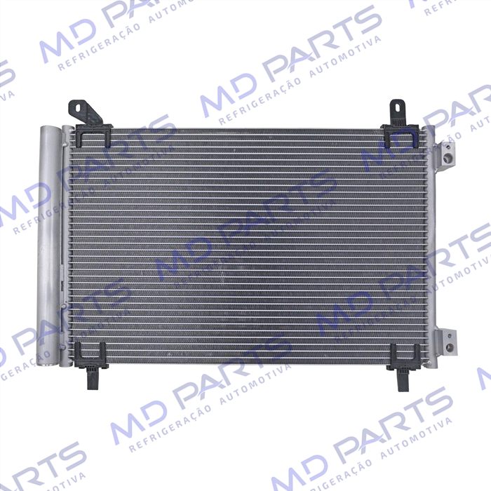 Condensador Peugeot 208 Sistema Behr 2021> Fluxo Paralelo OEM: RB673001