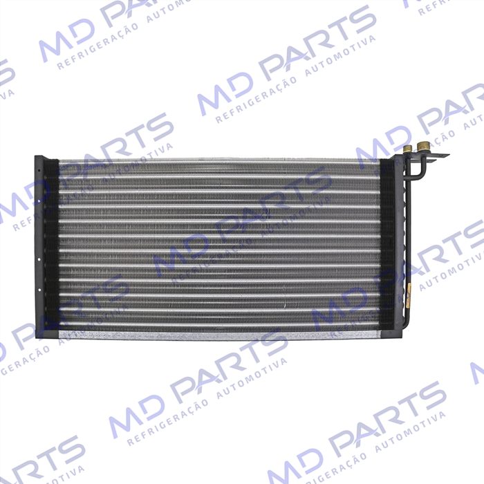Condensador Máquina Colheitadeira New Holland TC55 / TC57 Moderna Tubo Aletas C/A