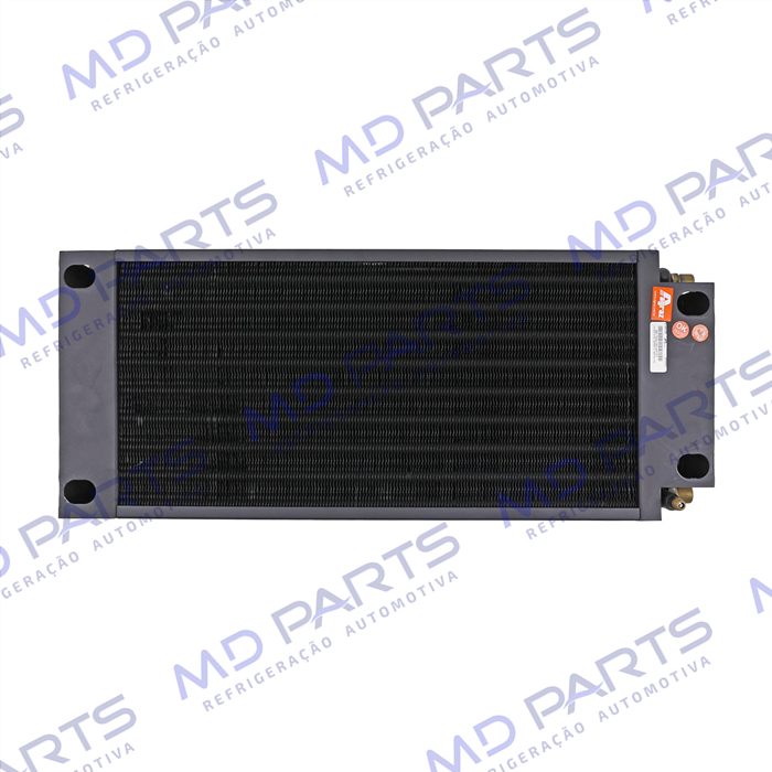 Condensador Máquina Trator de Esteira Caterpillar D3C/ D4H/ D5/ D6M/ D6R/ D6T/ D7R/ D8R/ D8T/ D9N/ D9R/ D9T Tubo Aletas OEM: 316-0804/ 9X-3439/ 216-0805