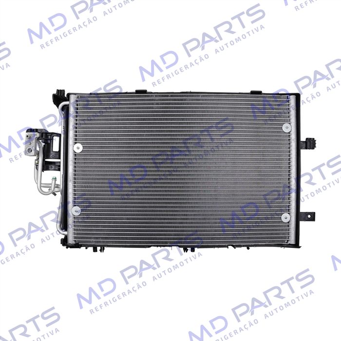 Condensador Chevrolet Corsa 1.4 / 1.8 / Montana 2003 Até 2010 Fluxo Paralelo OEM: 93305890