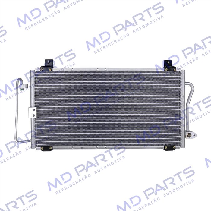 Condensador Chevrolet Celta 2003 Até 2005 Fluxo Paralelo OEM: 93370601