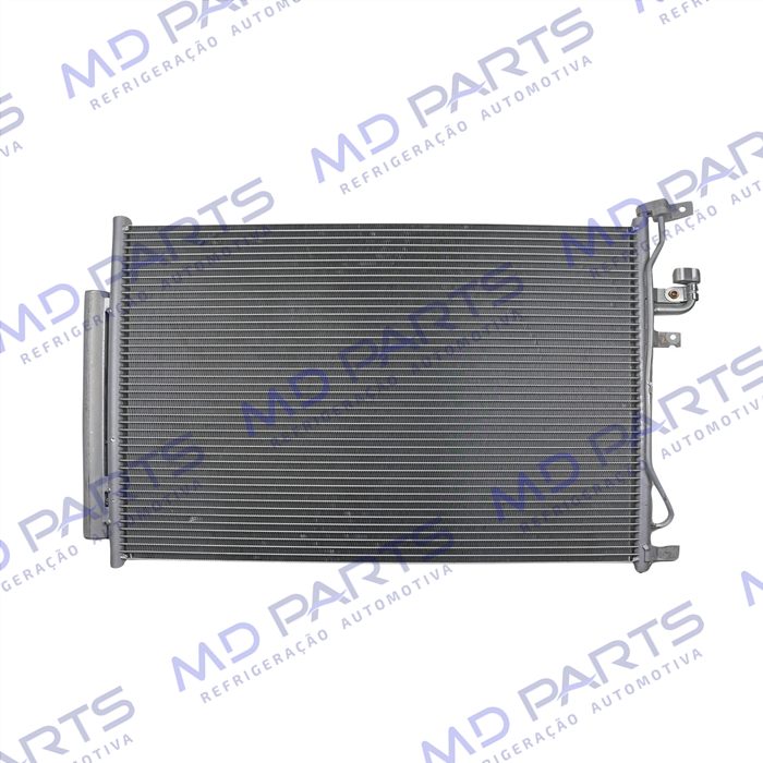Condensador Chevrolet Captiva 3.6 / 2.4 Fluxo Paralelo OEM: 96815553
