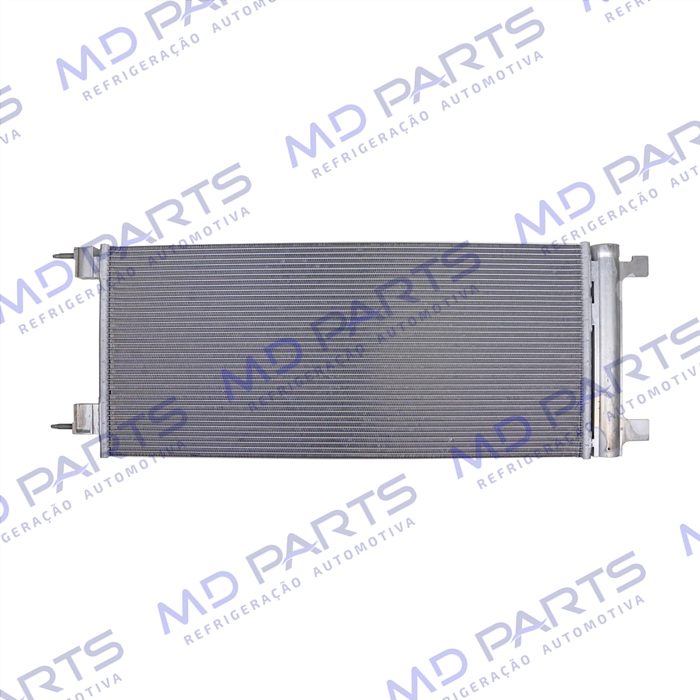 Condensador Chevrolet Onix Turbo 2019> Fluxo Paralelo OEM: 26287388
