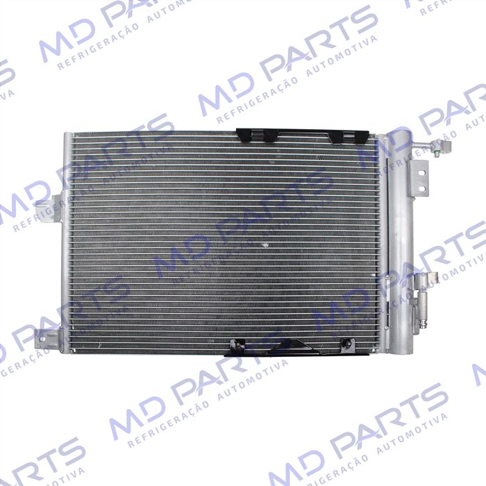 Condensador Chevrolet Astra 1999> / Vectra 2006> / Zafira Até 2008 Fluxo Paralelo OEM: 9130610