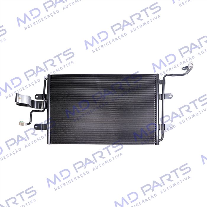 Condensador Audi A3 1.8T/ Skoda/ Volkswagen Bora 2.0/ Golf 1.8T Fluxo Paralelo OEM: 150820413D