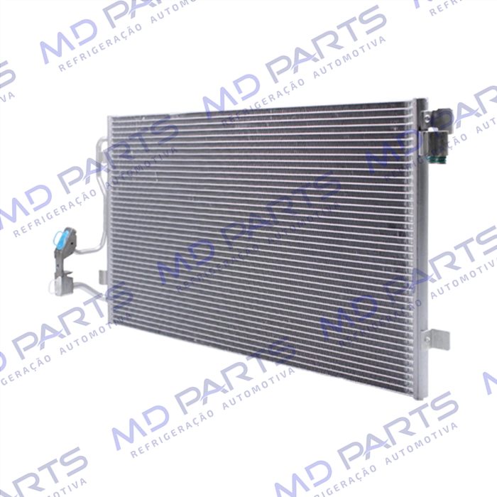 Condensador BMW X1/ BMW 116/ 118/ 120/ 130/ 316/ 320/ 325/ 328/ 330 2005> Fluxo Paralelo OEM: 64509335362