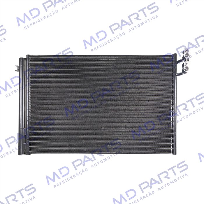 Condensador BMW X1/ BMW 116/ 118/ 120/ 130/ 316/ 320/ 325/ 328/ 330 2009> Fluxo Paralelo OEM: 64119229487
