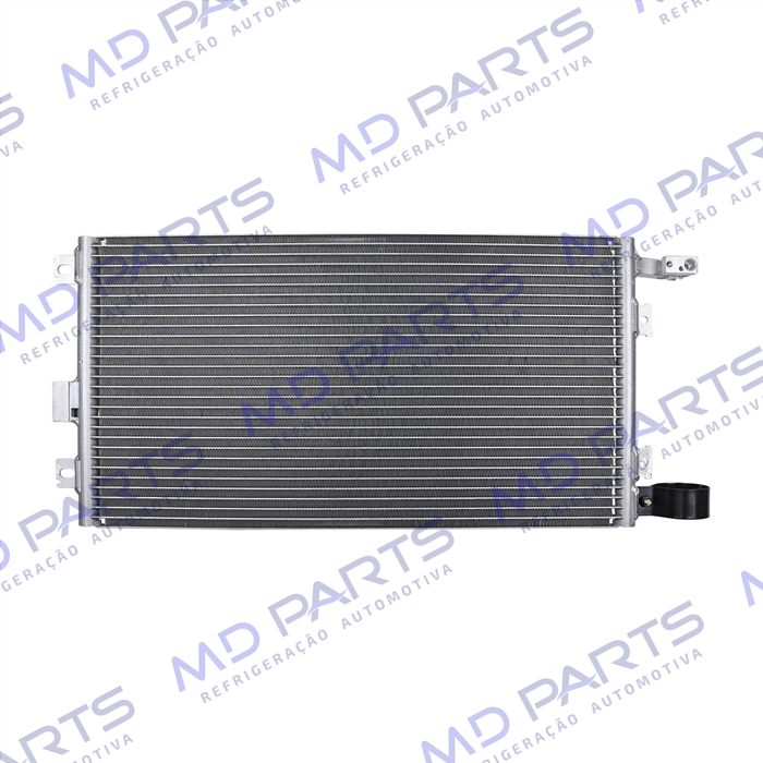 Condensador Chevrolet Celta / Prisma 2007> Sem Filtro Fluxo Paralelo OEM: 97731639