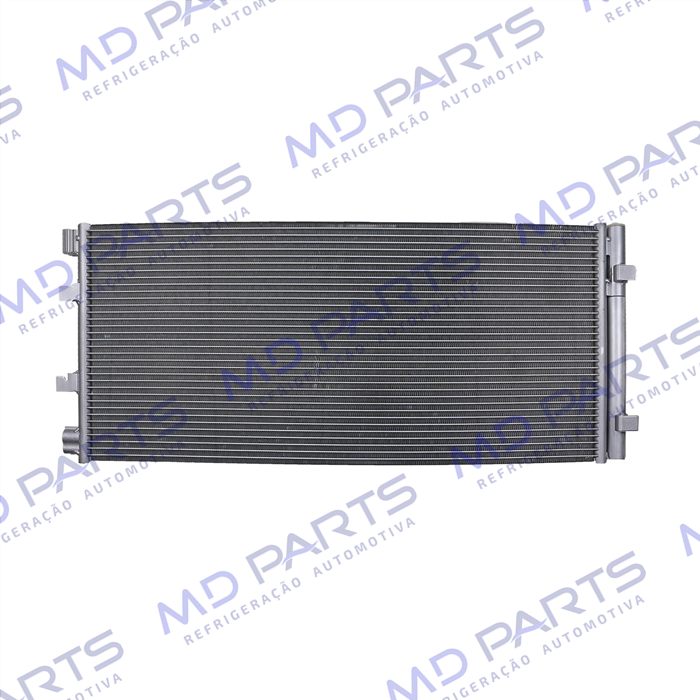 Condensador Renault Master 2013> Fluxo Paralelo OEM: 921005824R/ 921007845R