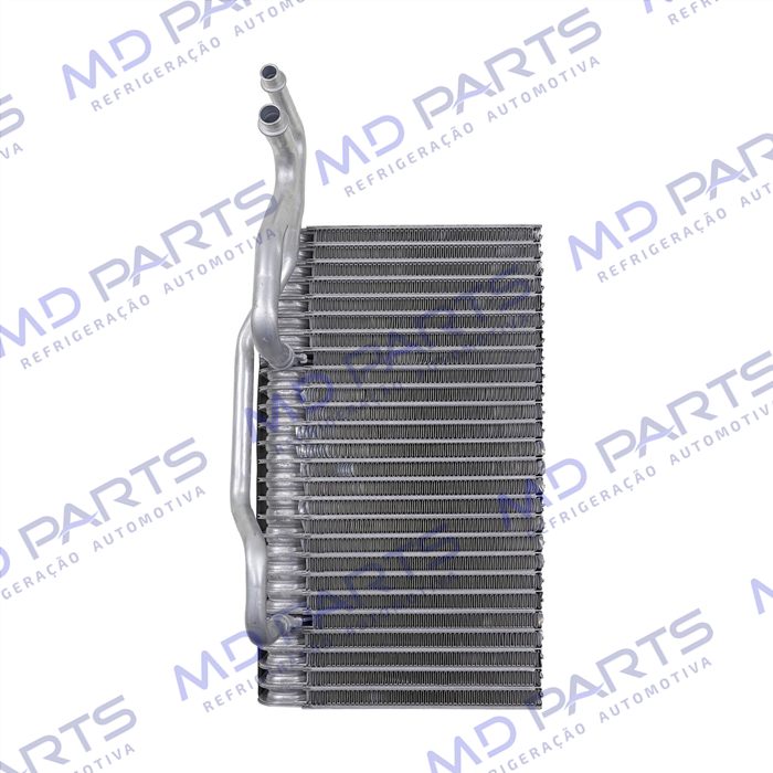 Evaporador Caminhão Volvo 240/260VM Instalação Válvula Block Fluxo Paralelo