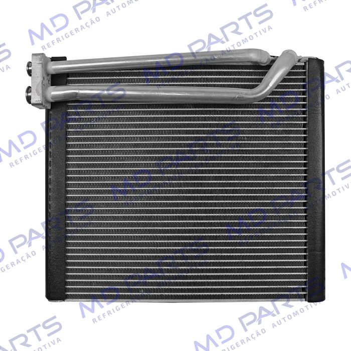 Evaporador Máquina Escavadeira Komatsu PC160 / PC200 Fluxo Paralelo A/A OEM: ND446600-0991/ ND446010-3132/ ND4466000990