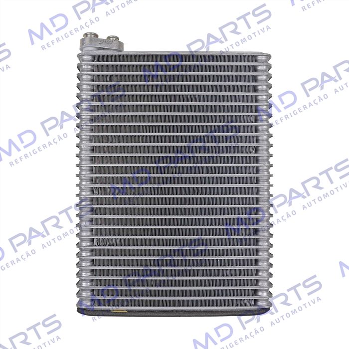 Evaporador Máquina Pá Carregadeira Case 521E/ 621E/ 721E/ 821E/ 921E / New Holland W170/ W130/ W190B Fluxo Paralelo A/A OEM: 87529493/ 87529498