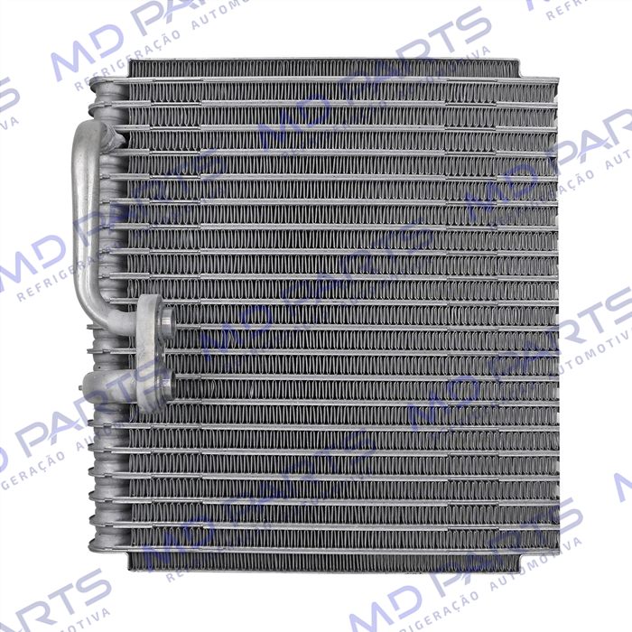 Evaporador Máquina Escavadeira Doosan DH55/ DX140/ DX210/ DX225/ DX255/ DX300/ DX340/ DX420/ DX480 OEM: K1002215 A/A Fluxo Paralelo
