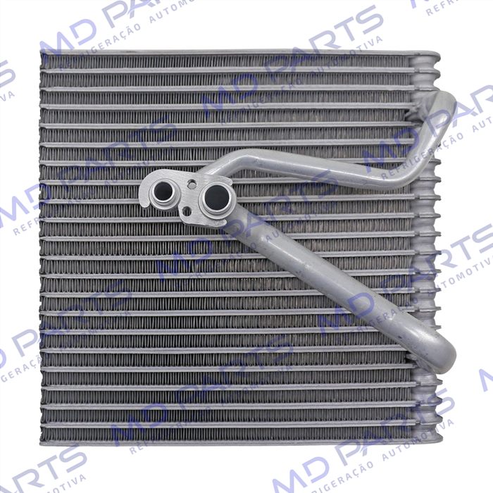 Evaporador Audi A3 2008>/ Q3/ Volkswagen Jetta 2008> Fluxo Paralelo OEM: 1K1820103E