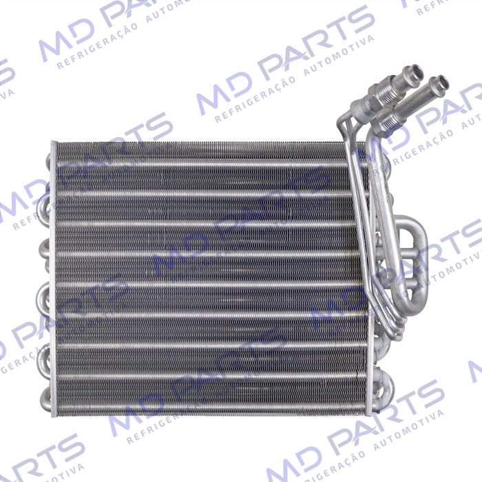 Evaporador Volkswagen Santana R134a A/A Tubo Aleta 340x230x80mm