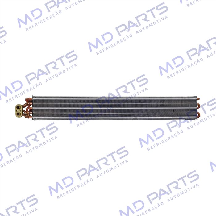Evaporador Máquina New Holland 7010/7020 TL-70/80/100/75/80/95 TM-135/150/180 Case MXM-Magnum C/A Tubo Aletas OEM: 5194744 e 47137731