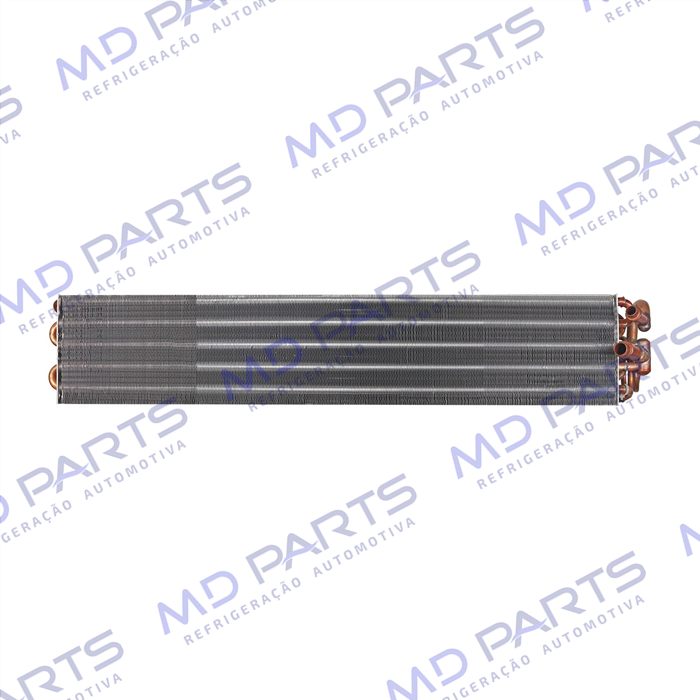Evaporador Máquina Trator Case Farmal MXM/ Magnum/ New Holland TM/TL Ford Tubo Aletas C/A OEM: 82009238/OEM: 82034855