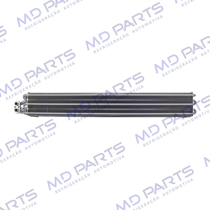 Evaporador Máquina New Holland 7010/7020 TL-70/80/100/75/80/95 TM-135/150/180 Case MXM-Magnum A/A Tubo Aletas OEM: 5194744 e 47137731