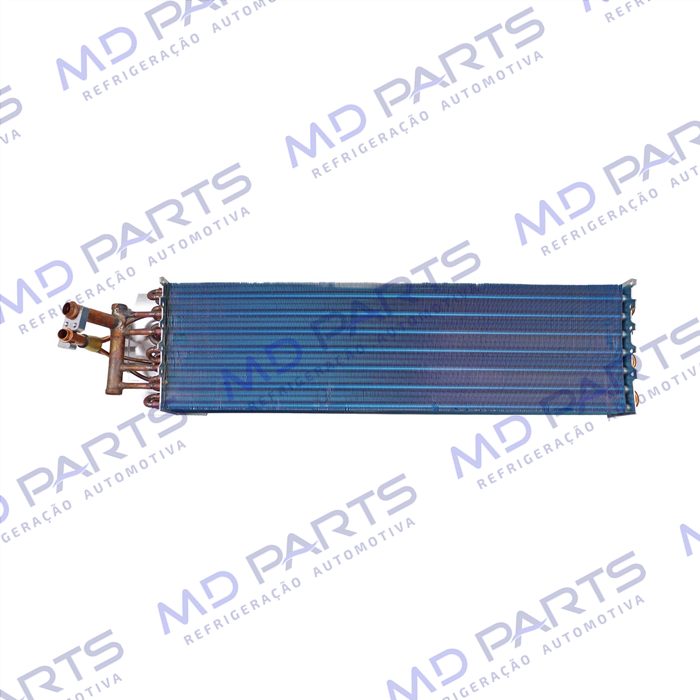 Evaporador Trator John Deere Série 5000/ 6000/ 7000/ 7500/ 7505/ 7515 Sem Ar Quente C/A Tubo Aletas OEM: AL163858/ AL110260/ AL159602