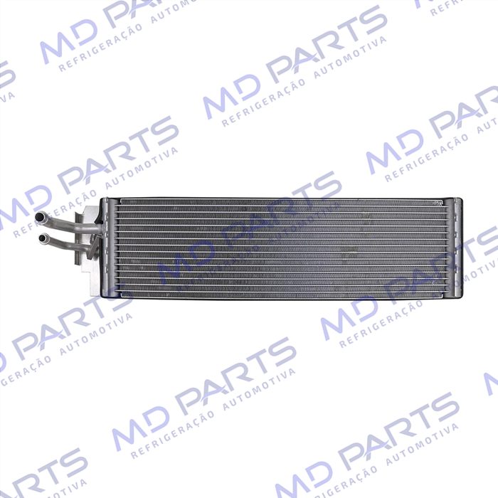 Evaporador Trator John Deere Série 5000/ 6000/ 7000/ 7500/ 7505/ 7515 Sem Ar Quente Fluxo Paralelo A/A OEM: AL163858/ AL110260/ AL159602