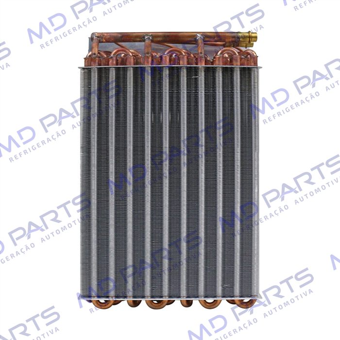 Evaporador Máquina Retroescavadeira New Holland LB75 / B100B / B95CTC / B100BLR Tubo Aletas C/A OEM: 87314369
