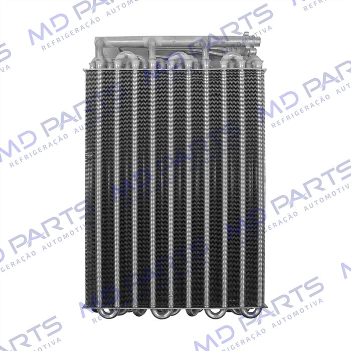 Evaporador Máquina Retroescavadeira New Holland LB75 / B100B / B95CTC / B100BLR Tubo Aletas A/A OEM: 87314369